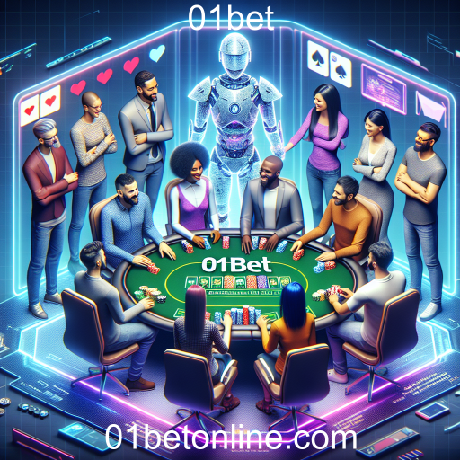 Descubra a Comunidade de Jogadores no 01bet