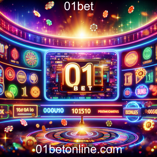 Aproveite as Promoções Especiais da 01bet e Maximize Seus Ganhos