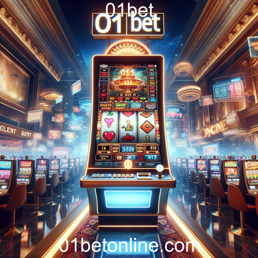 Atração das Máquinas Caça-Níqueis no 01bet